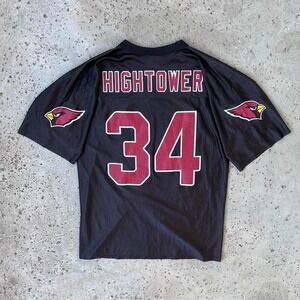 Vintage Arizona Cardinals Tim Hightower 34 NFL Football Black Jersey Y2K Size M